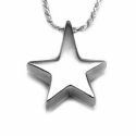 Star Keepsake Pendant