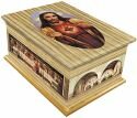 Last Supper Ashes Casket