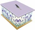 Lavender Ashes Casket