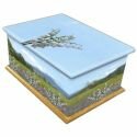 Lily Of The Valley Ashes Casket