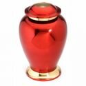 Majestic Red Urn