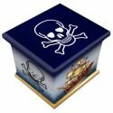 Pirate Ship Ashes Casket