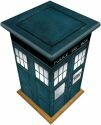 Police Box Tall Ashes Casket