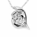 Rose Keepsake Pendant