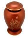 Silk Copper Urn