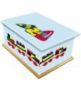 Toy Train Ashes Casket